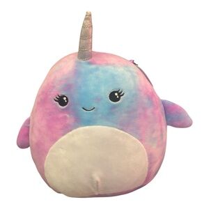 Hallie Narwhal Squishmallow - 8 inches